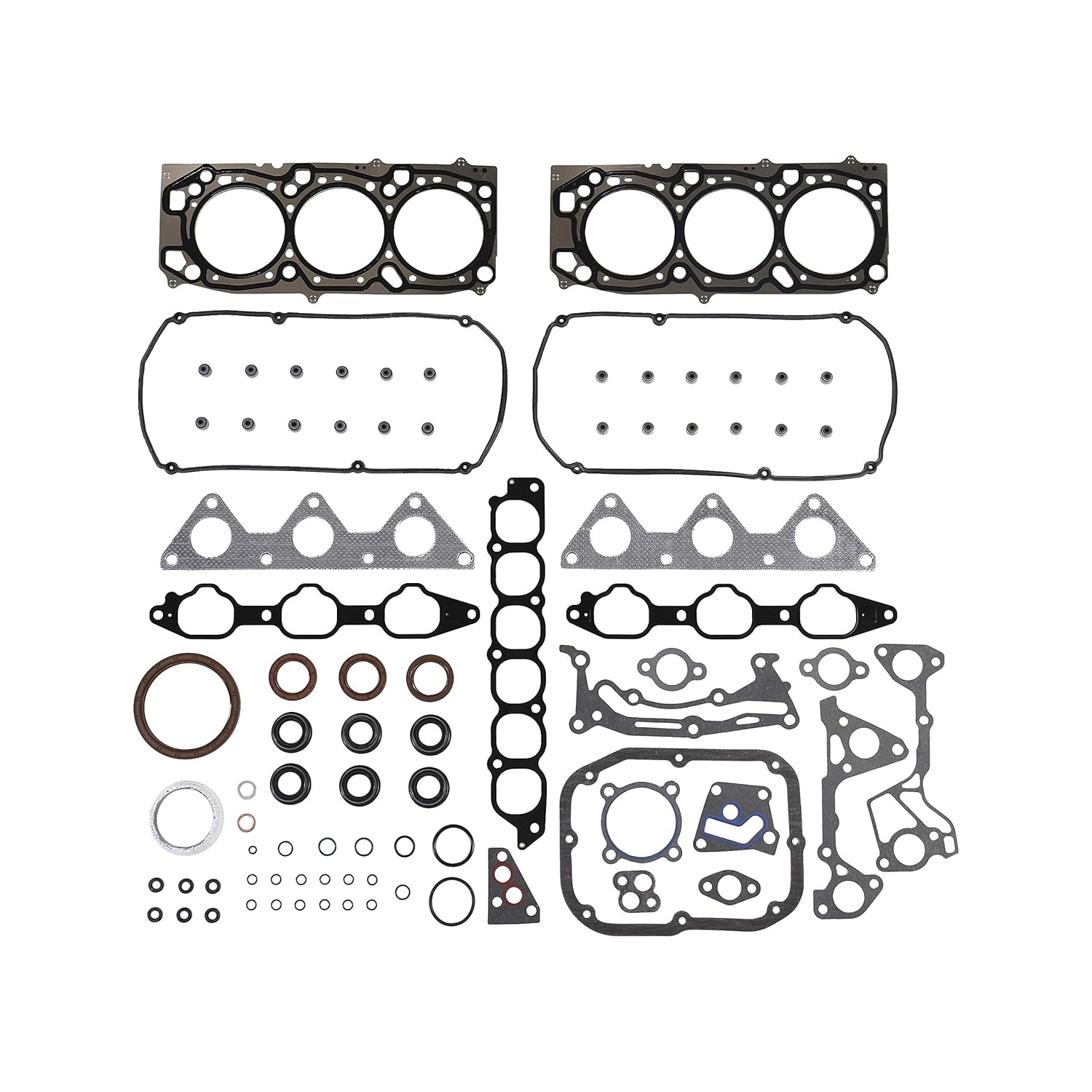 DNJ FGS1069 Full Gasket Sealing Set for 2006-2012 Mitsubishi Eclipse Galant 3.8L V6 24V SOHC 3828cc