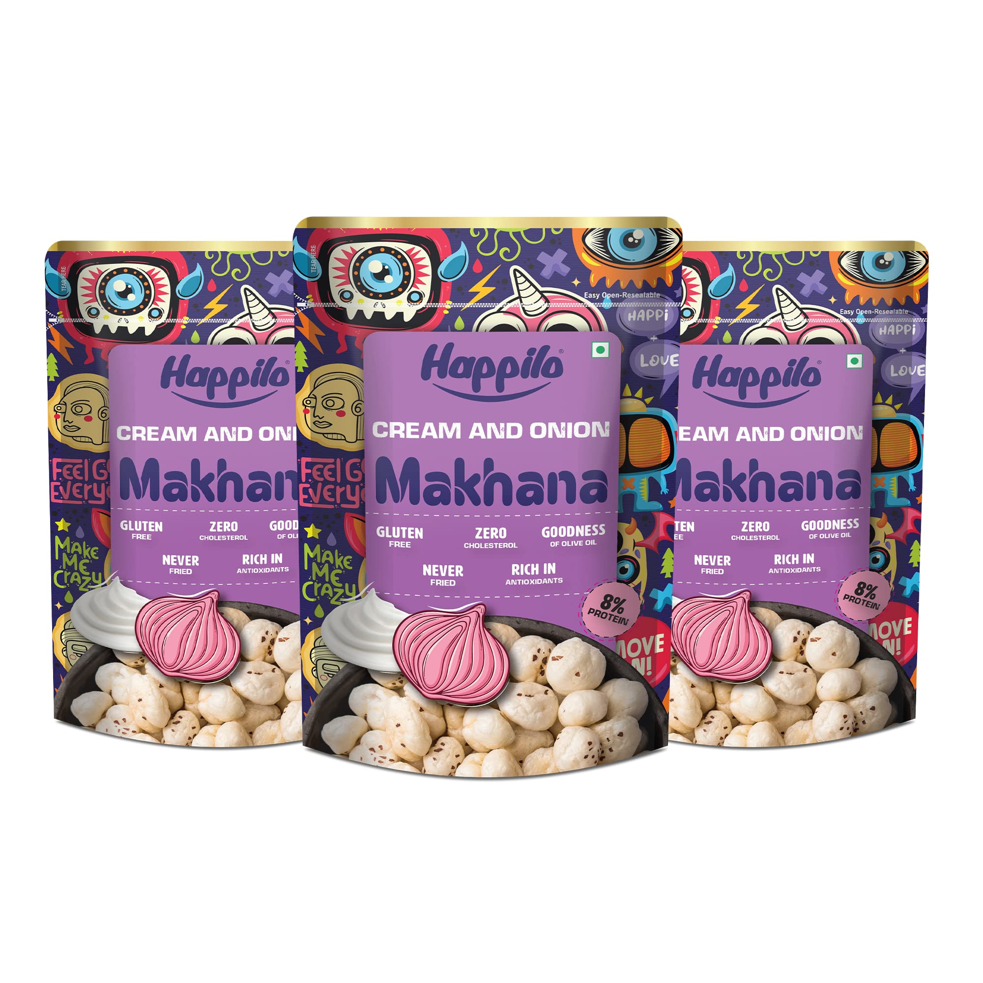 See full amazon price history chart for Happilo Premium Super Snack Makhana Cream & Onion 60g (Pack Of 3), Roasted Foxnut Healthy Snack Low Calorie Gluten Free and Vegan Happilo Premium Super Snack Makhana Cream & Onion 60g (Pack Of 3), Roasted Foxnut Healthy Snack Low Calorie Gluten Free and Vegan (B0C5R6C39K) Amazon Price History, Amazon Price Tracker