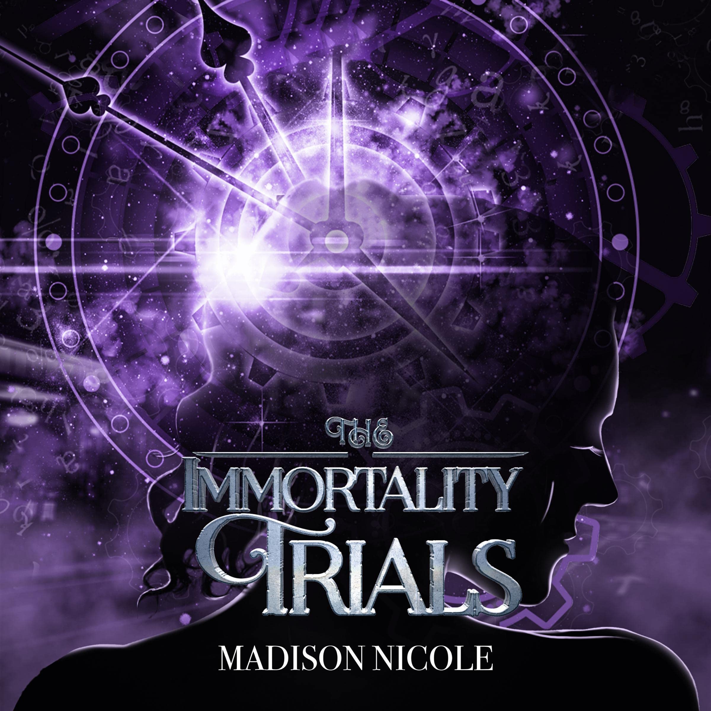Cover art for The Immortality Trials