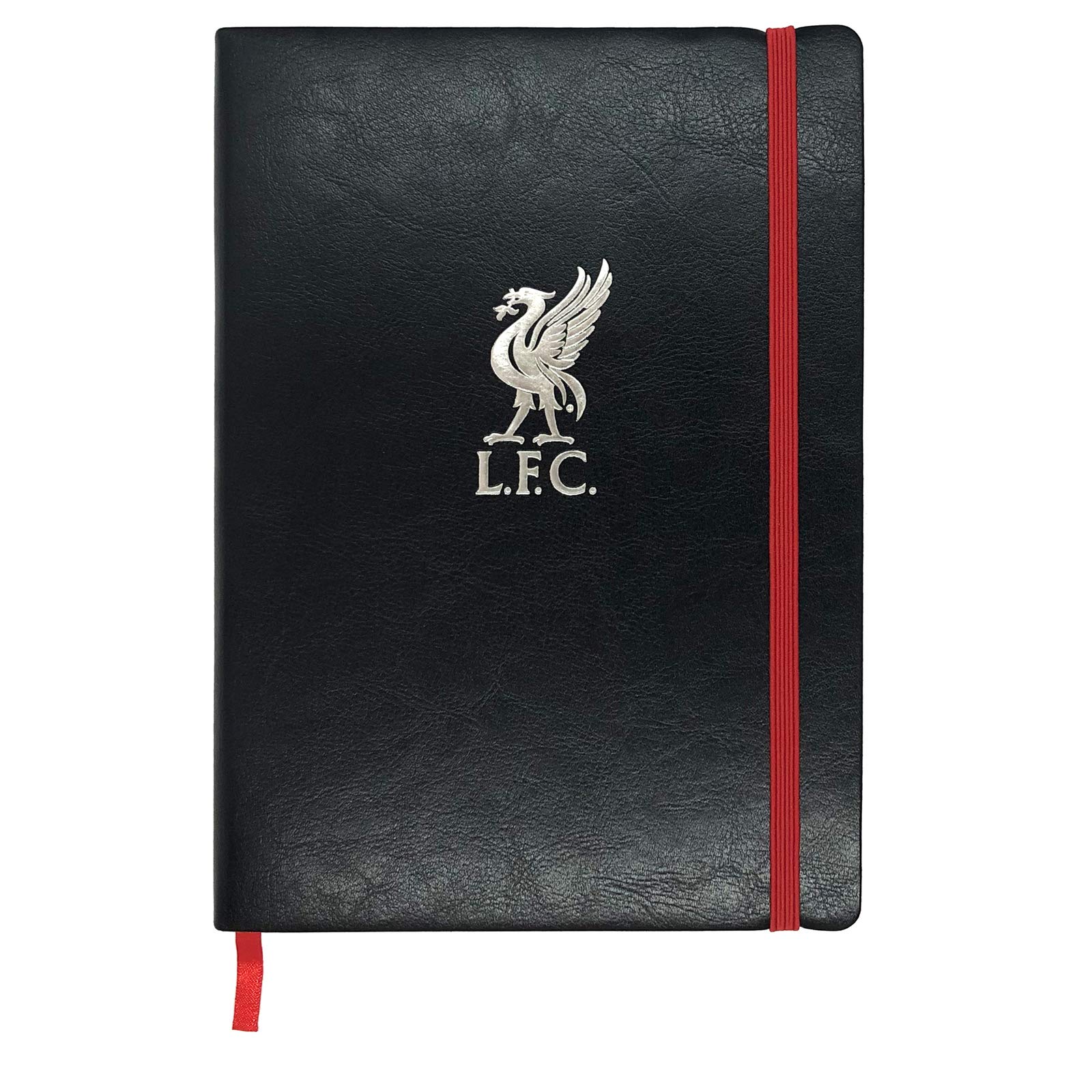 Liverpool FC - Set Premium oficial de ejecutivo - Bolígrafo y libreta A5
