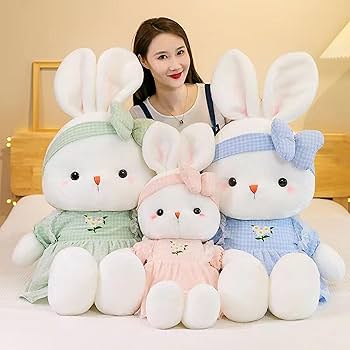 【大量】うさぎぬいぐるみセット【まとめ売り】 Amazon.co.jp: 22cm~115cm 大きいサイズ 巨大特大サイズ ウサギ