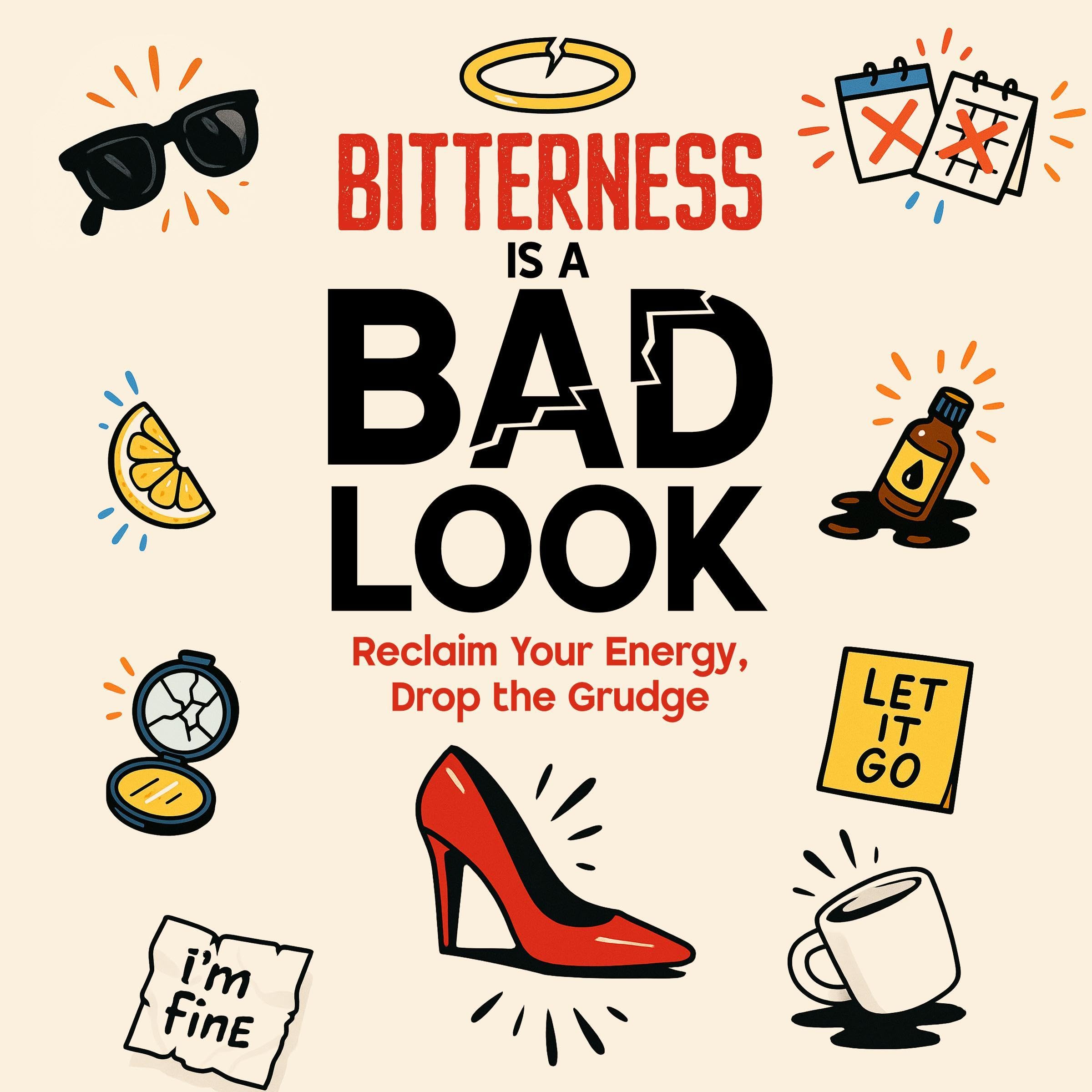 Cover art for Bitterness Is a Bad Look: Stop the Replays, Start Your Life