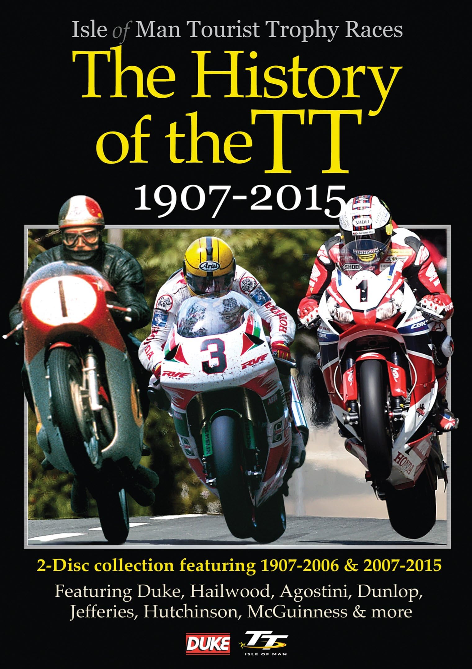 History of the TT 1907-2015 (2 Disc) [DVD] [NTSC]