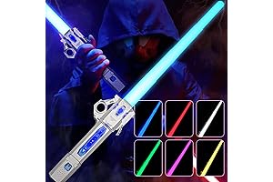 Illuminating Lightsaber Extravaganza: Star Wars-themed LED Light Swords for Kids