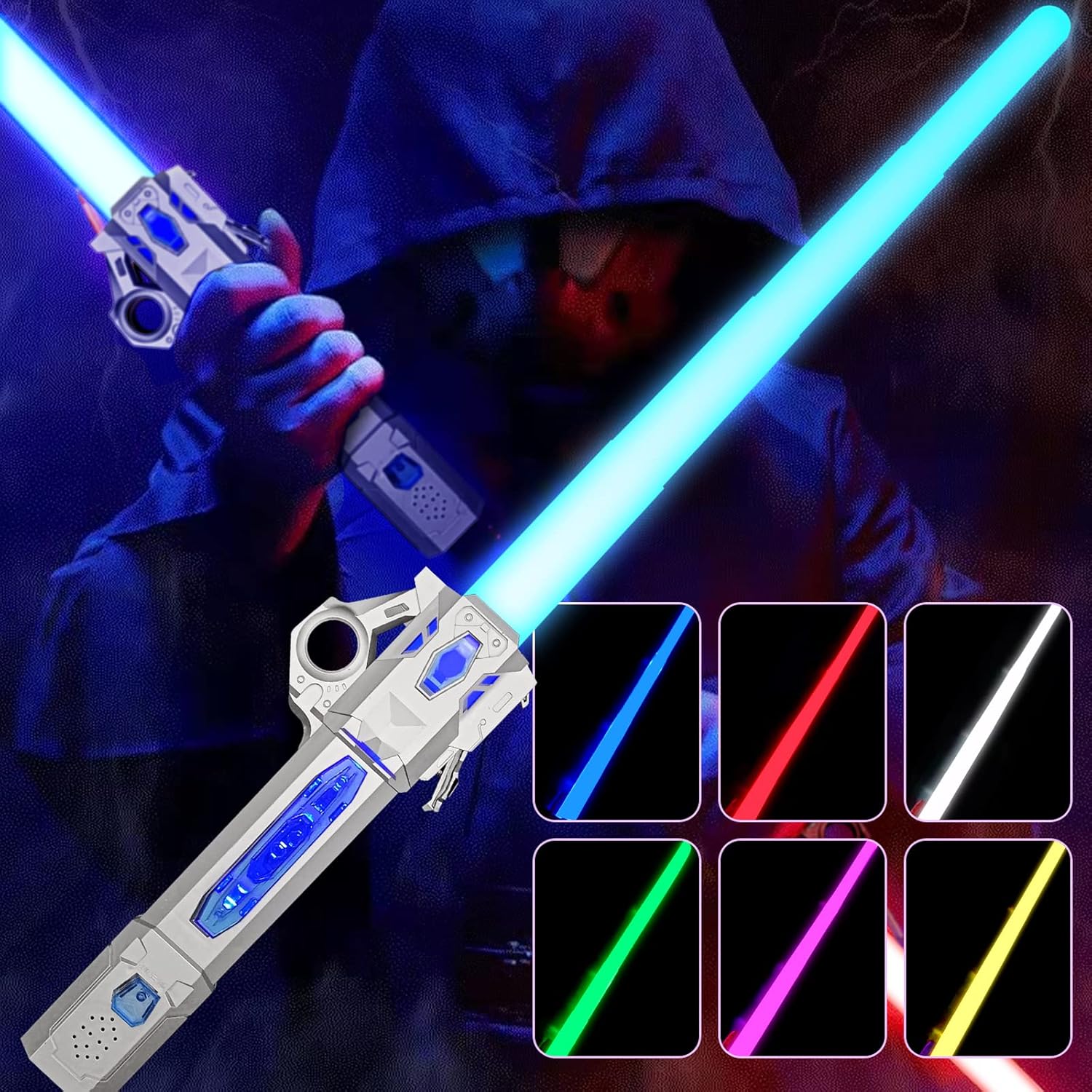 Light Sabers for Kids 7 Color Star Wars Lightsabers Toys
