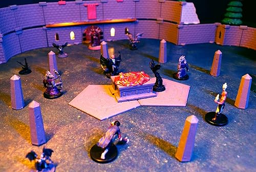 Miniatura 6 de Dirt Cheap Dungeons Summoners Kit TT RPG Terrain Building para Calabozos y Dragones, Pathfinder, Juegos de Guerra y mucho más