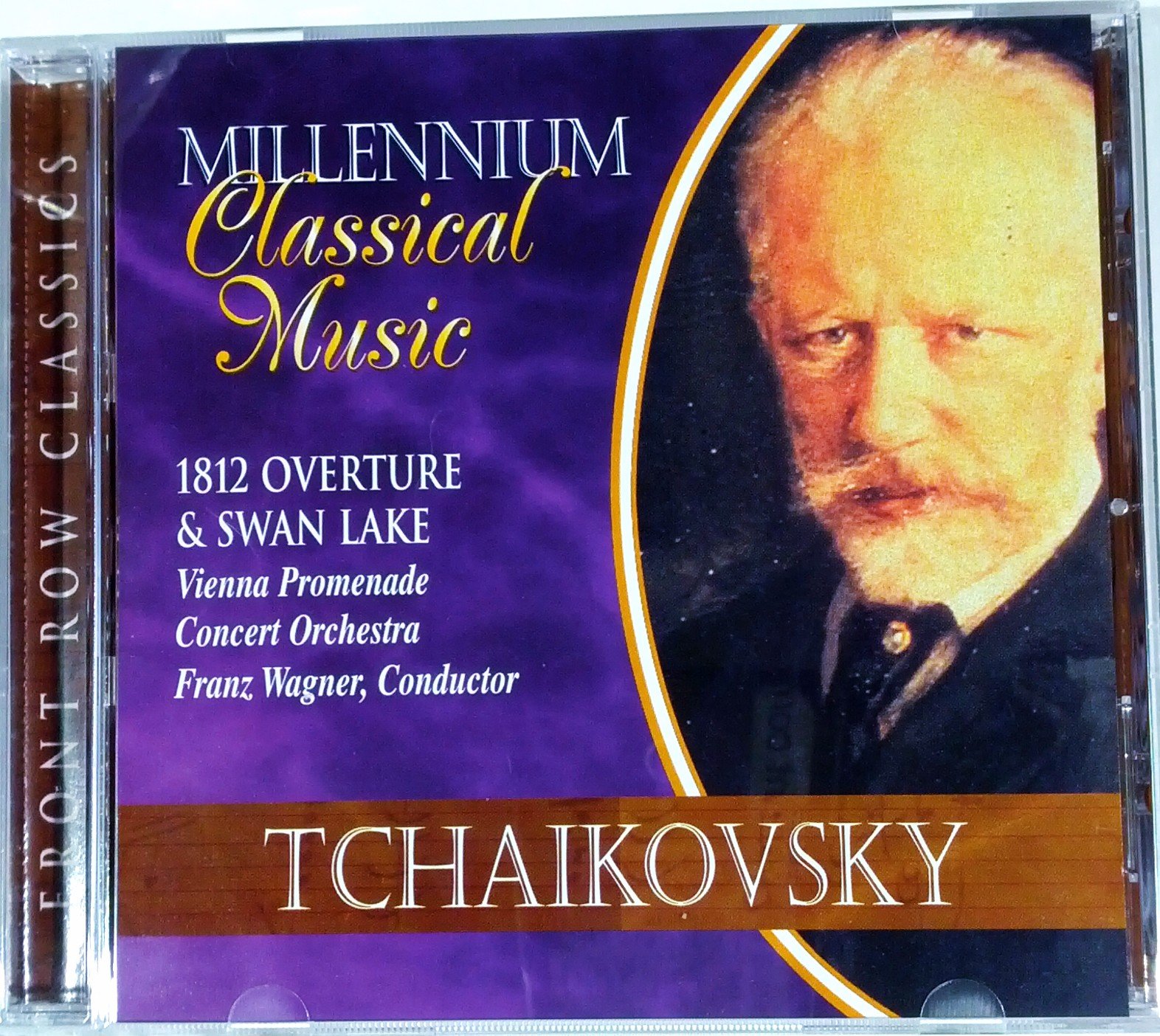 Tchaikovsky: 1812 Overture & Swan Lake [Audio CD]