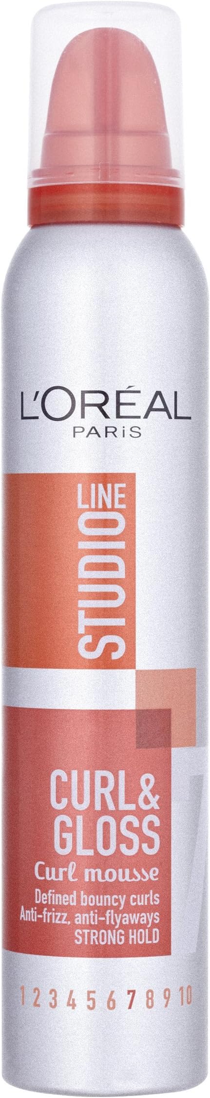 L'Oreal Paris Studio Line Curl Mousse 200ml