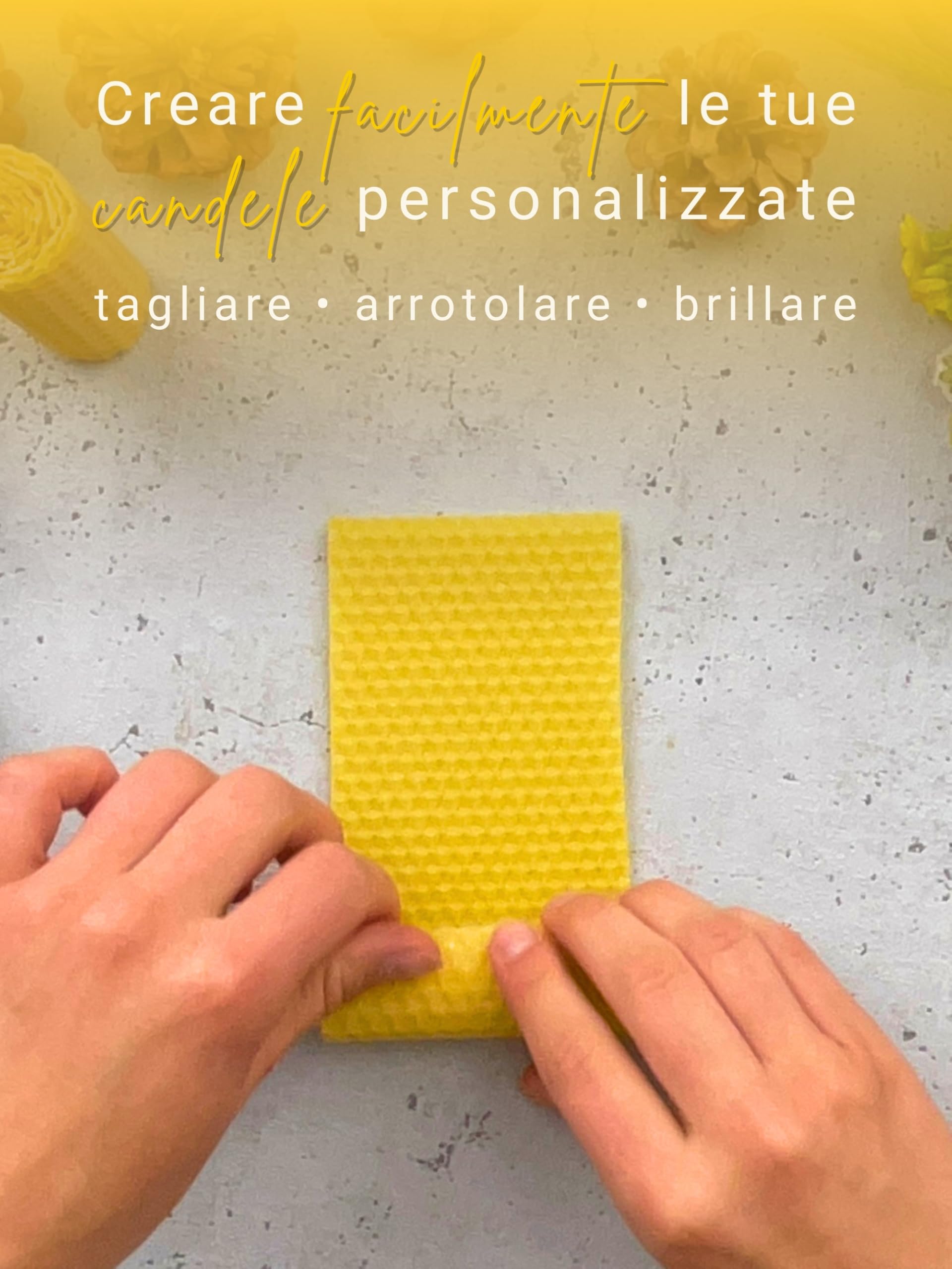 Cera d'api 500g – Cera d'api per Cosmesi Bio, 100% Pura e Naturale Pellet di Cera di Candela – Naturale e Pura, Adatta per Saponi, Produzione di Candele e Cura della Pelle/Legno