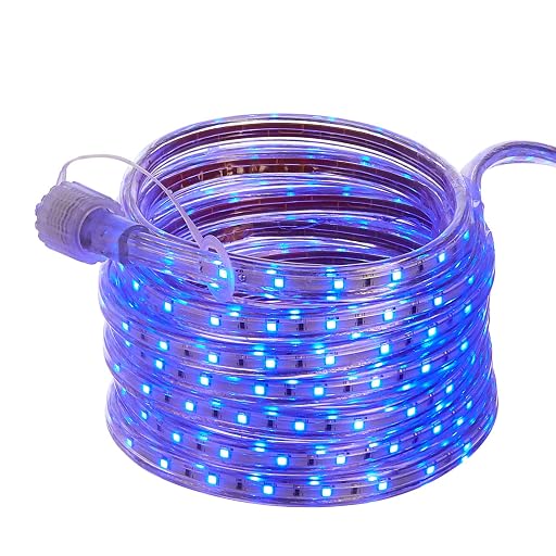 MockWares Basics 288 LED Blue Strip Light 18-Foot