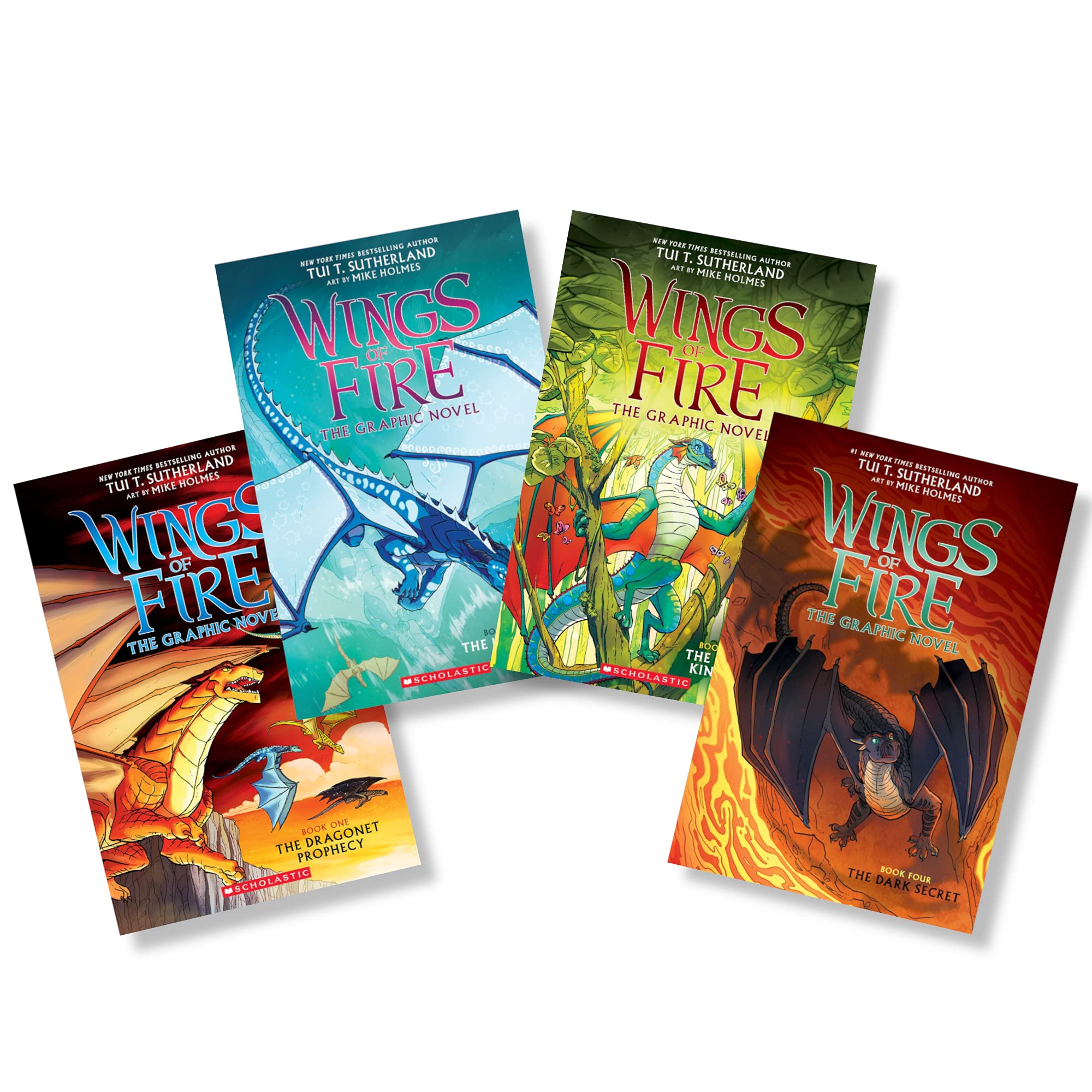Wings of Fire 全巻セット Wings of Fire 14 Books Set (Books 1-14) Exclusive Collection