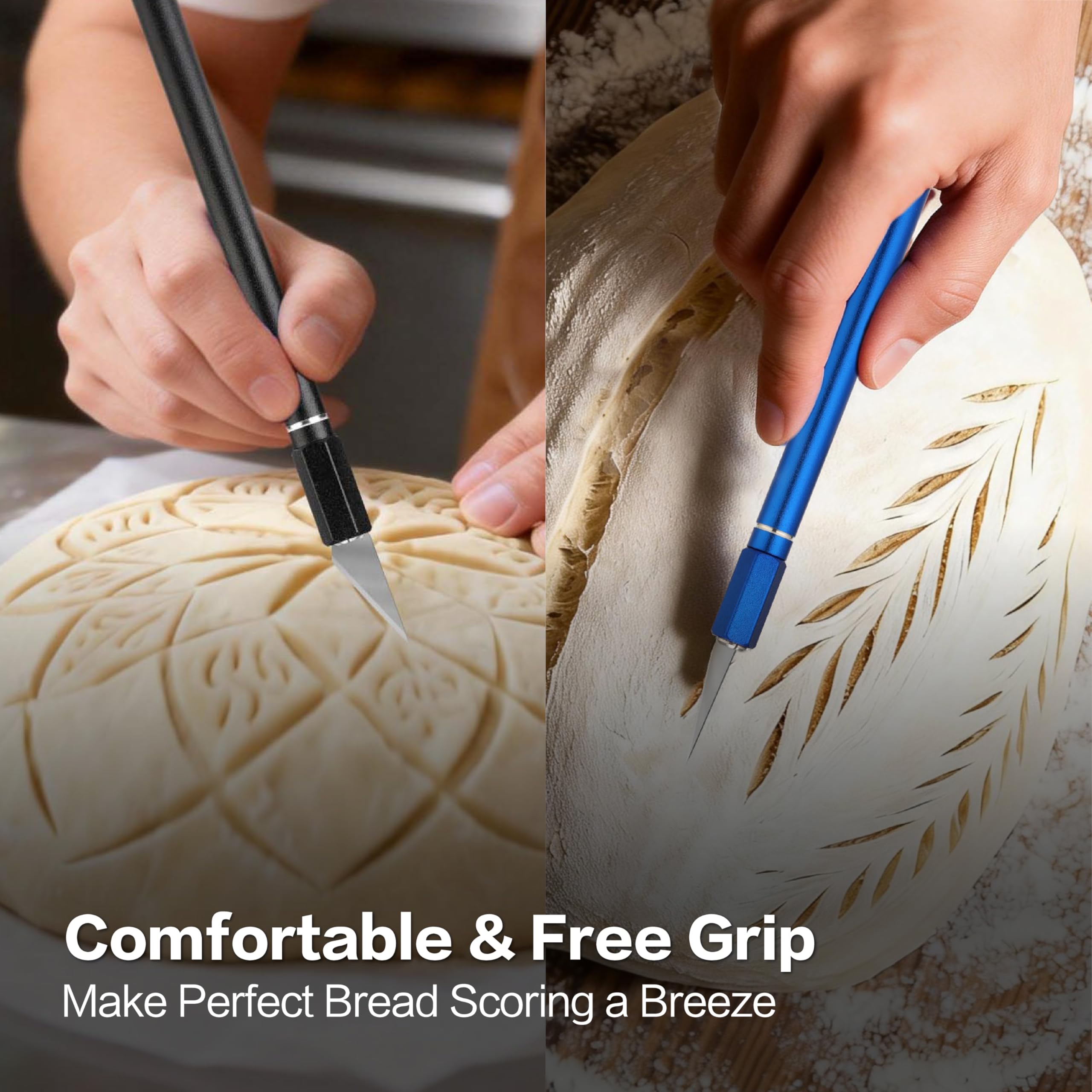 Sourdough Scoring Tool - Bread Lame 2-Pack -5