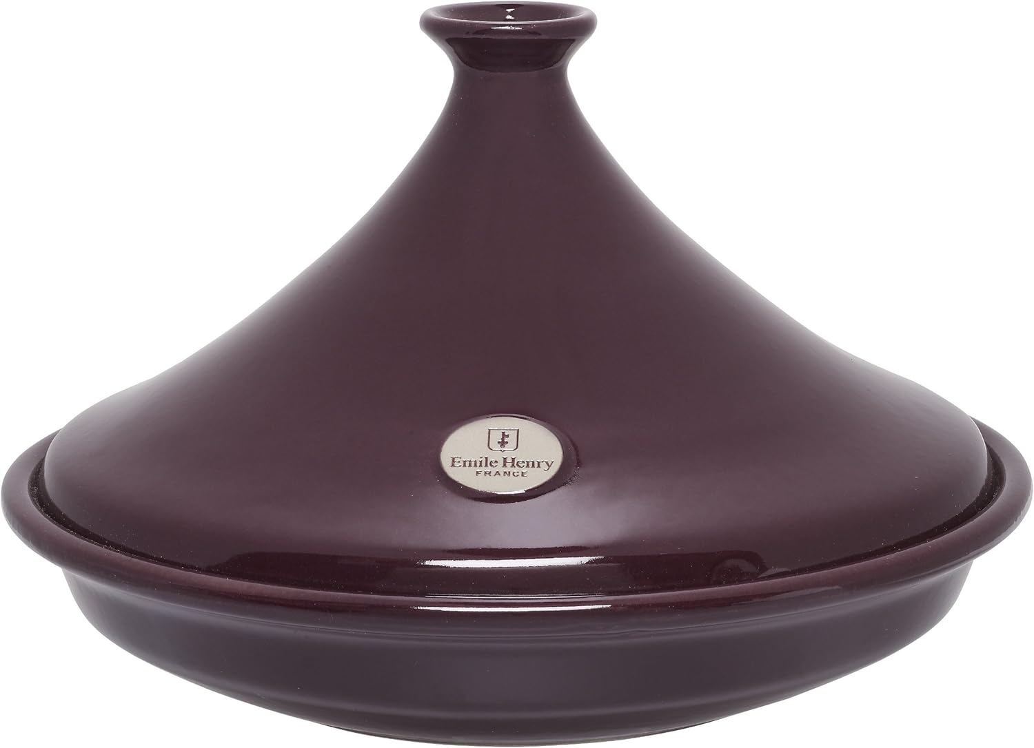 Emile Henry Tagine, Figue, 3.7Qt. Home & Kitchen