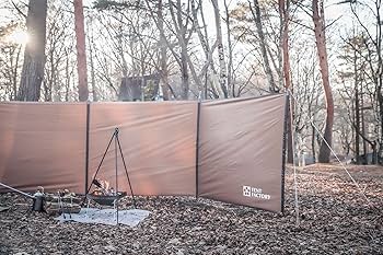 極美品　TENT FACTORYテントファクトリー　TCサイドウォール　陣幕 Amazon | TCサイドウォール TF-TCW500 | テントファクトリー(Tent