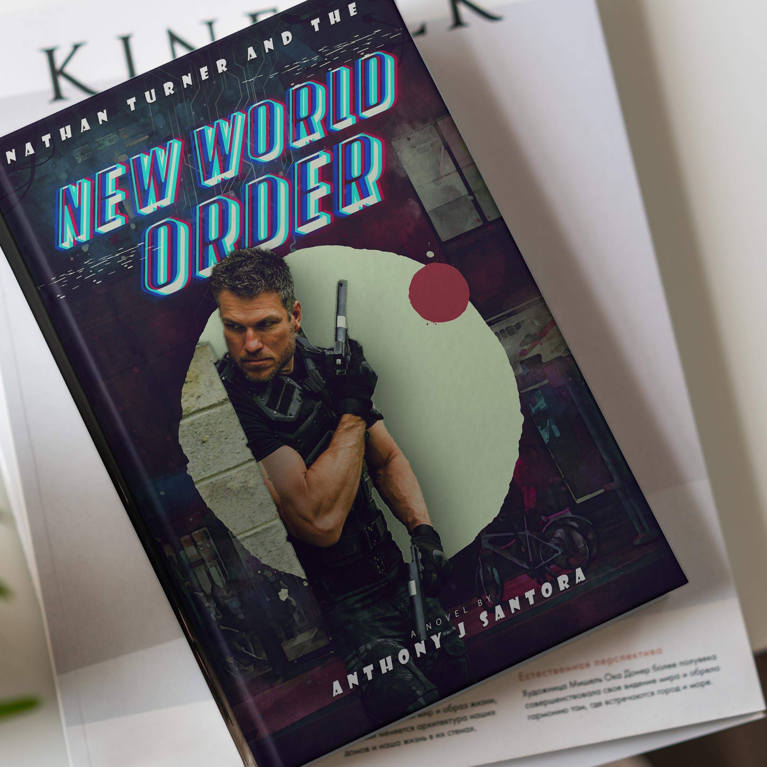 Cover art for Nathan Turner and the New World Order