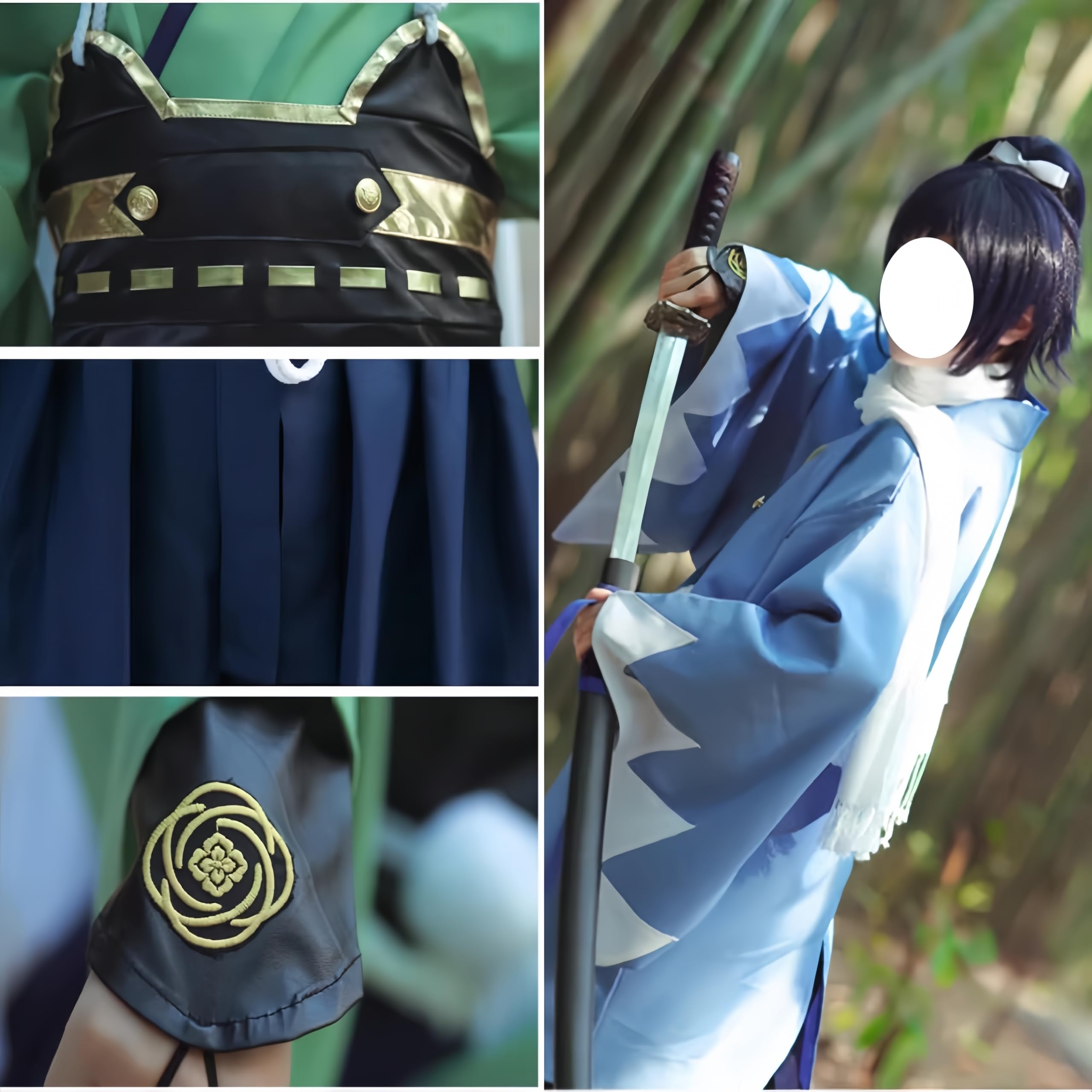 Amazon.co.jp: [YAYANA]刀剣乱舞加州清光/大和守安定コスプレ