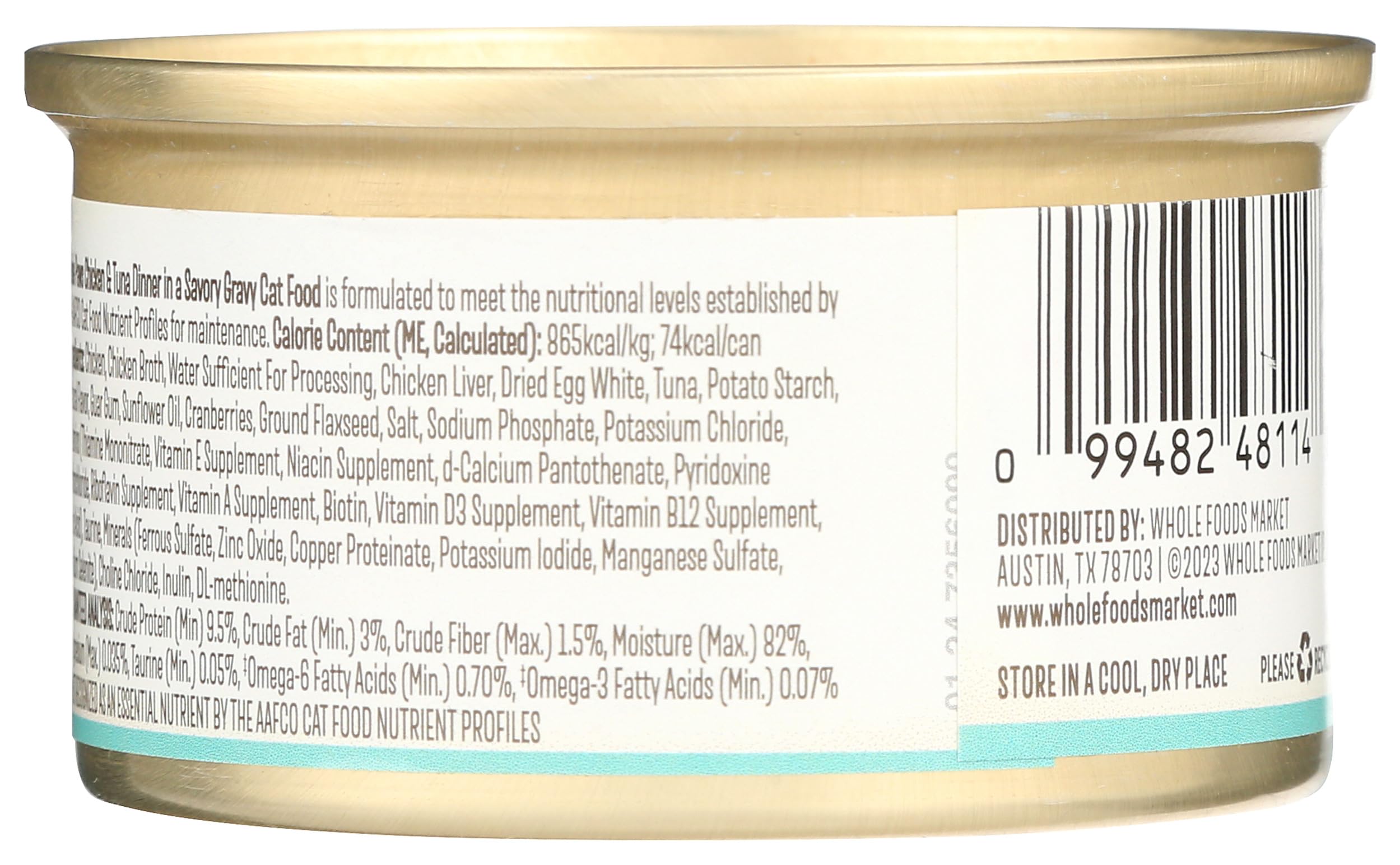 Country Vet Naturals 34/15 Grain Free High Protein Dry Cat Food 5 lb, Brown (P13024)