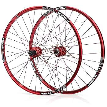 26インチ32H ディスクリム2本 Amazon.co.jp: 26 In 自転車ホイールセット、32H 二重壁