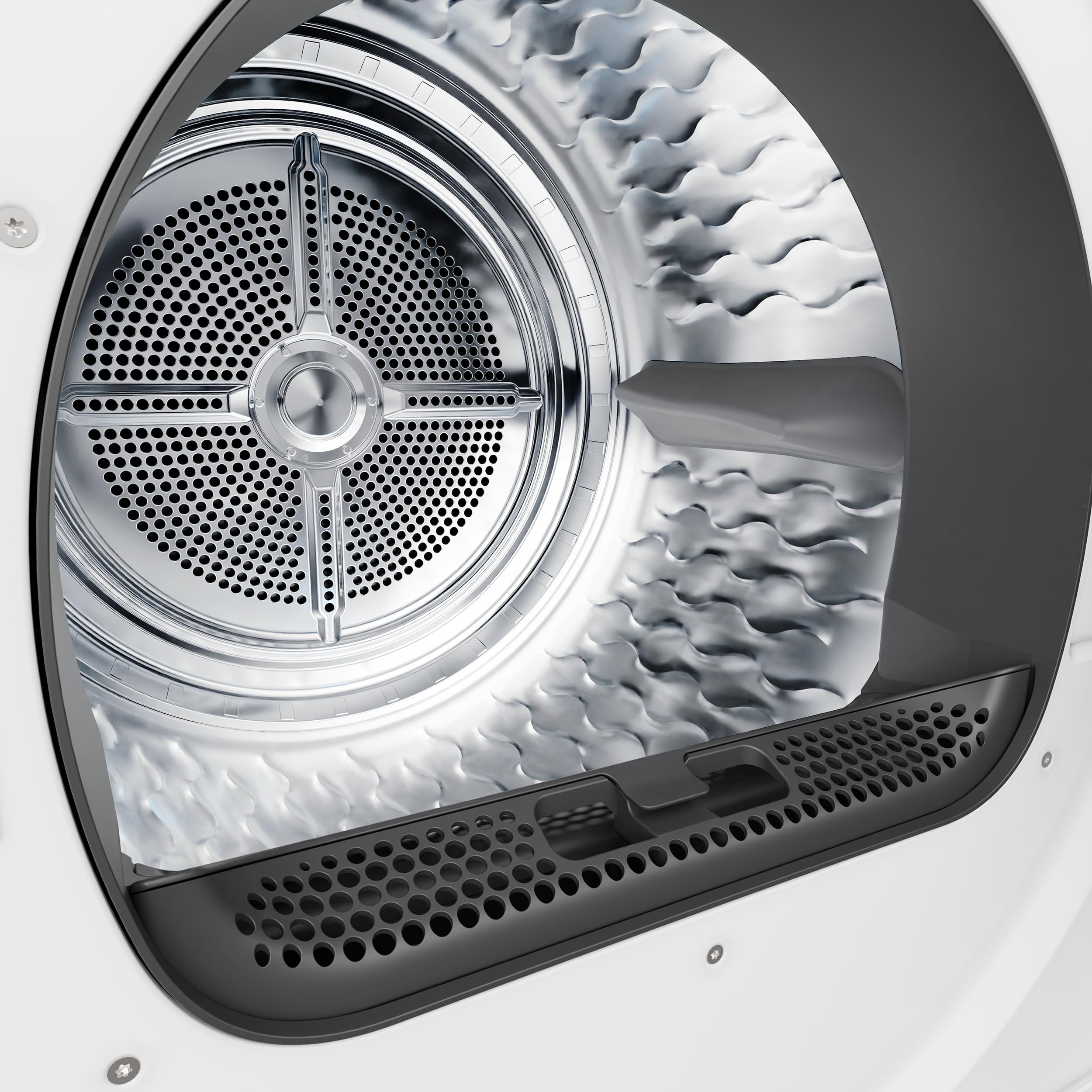 Gorenje D5G48D Trockner/Kondensation mit Wärmepumpe /8kg /15 Programme/ConnectLife/Made in EU/FastDry/TwinAir/Feuchtesensor/NatureDry/Anti-Allergie/Knitterschutz/EasyClean-Filter/EEK: D