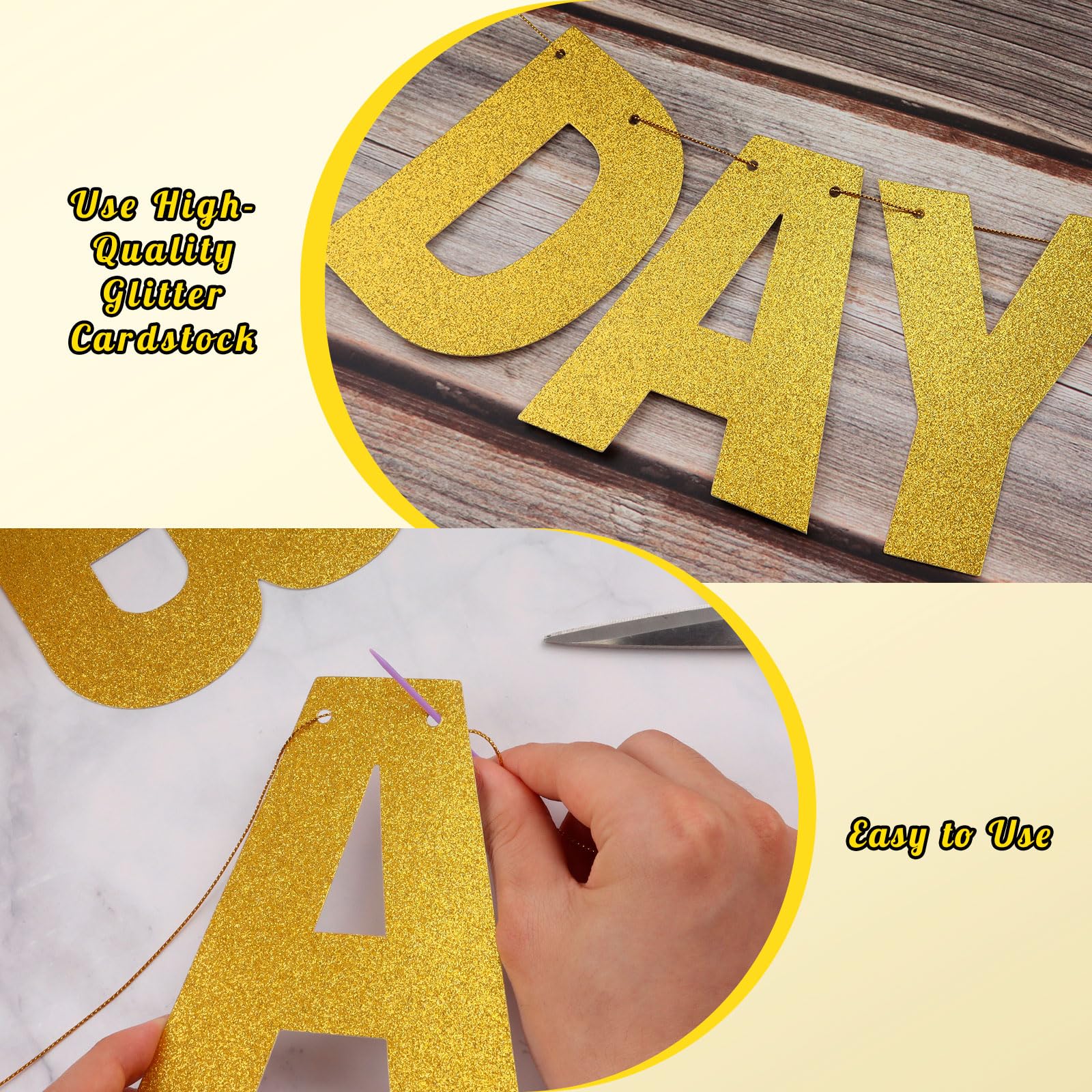 Snapklik.com : 110 PCS DIY Letter Banner Customizable Banner Kit ...