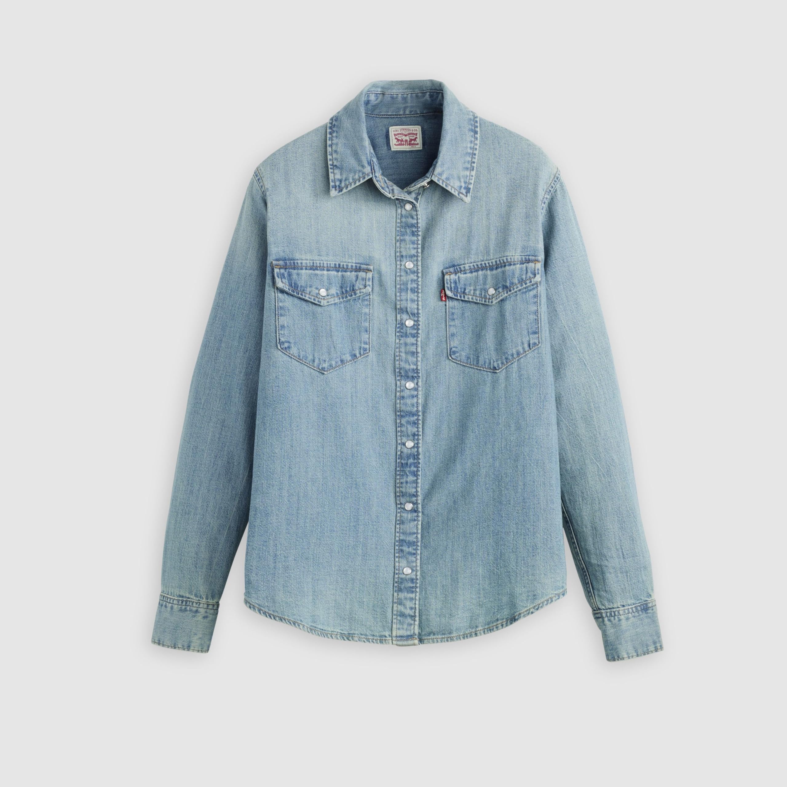 Levi's Iconic Western Camicia Donna