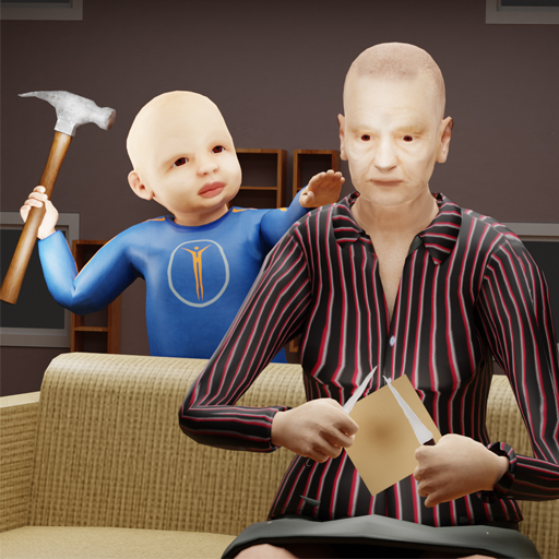 Granny Simulator - Grandma vs Grandson