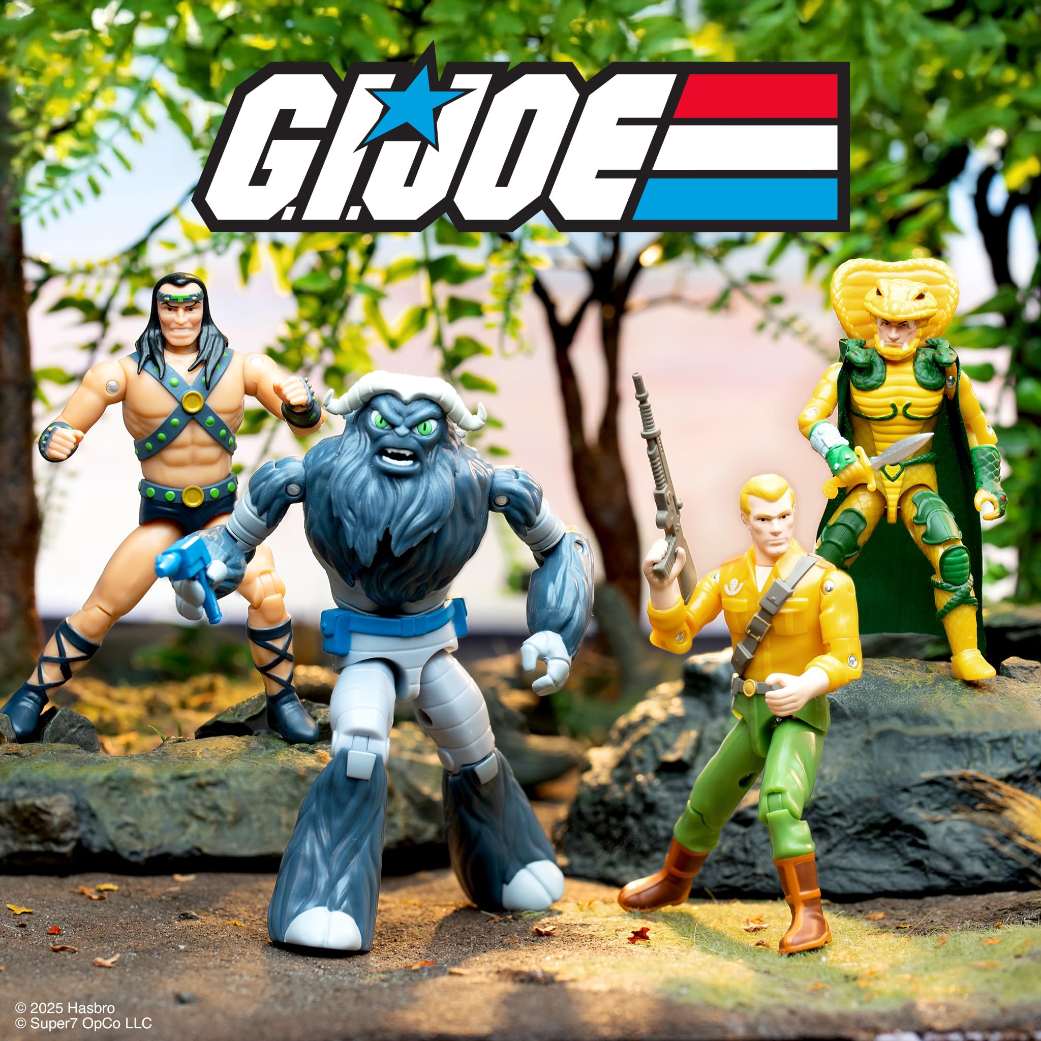Amazon.com: Super7 Reaction+ G.I. Joe Duke (Cartoon) - 3.75