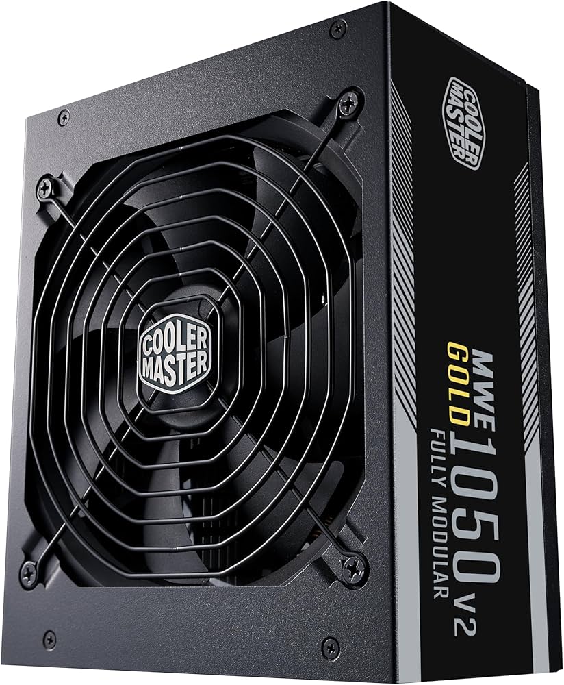 新品未使用 COOLER MASTER MWE GOLD 1050 V2 1箱 Amazon.com: Cooler Master COOLERMASTER MWE Gold V2 FM 1050W ATX