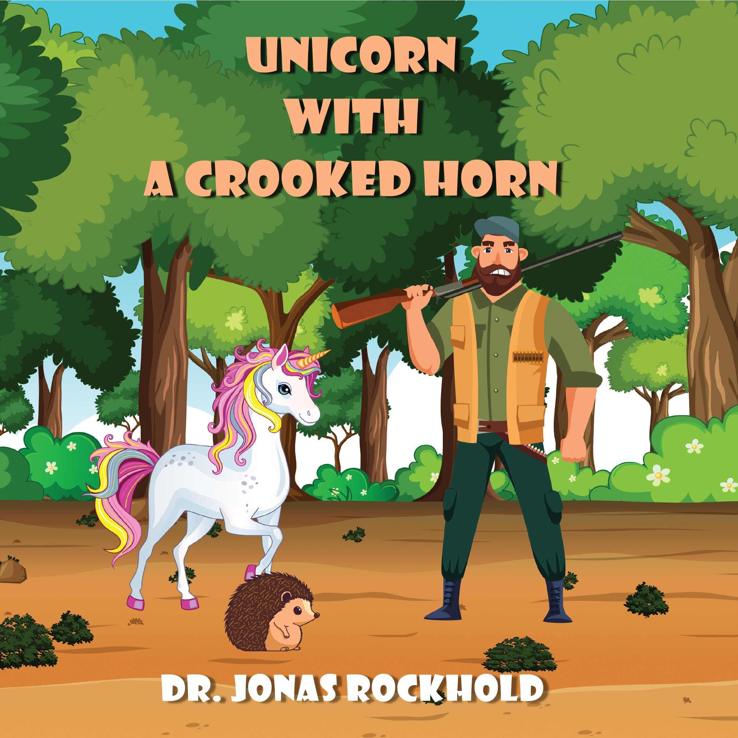Cover art for Unicorn with a Crooked Horn