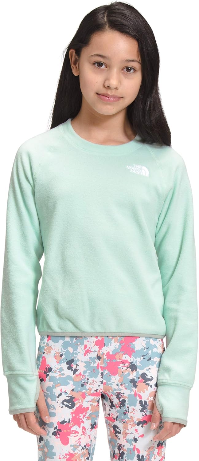 The North Face Girls' Glacier Pullover Sweatshirt: Clothing, Shoes & Jewelry