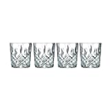 Marquis by Waterford Markham Double Old Fashion Set of 4, 11 oz, Clear
