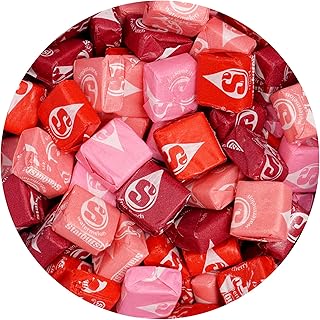 Star burst Fav Reds Fruit Chews Candy, 3lb Bulk Bag (Approx. 270 Pieces) Red & Pink Star burst
