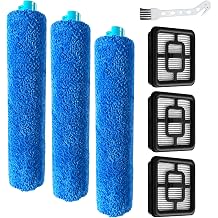 Replacement Roller Brush & HEPA Filters for Shark AquaReach WD551 WD550