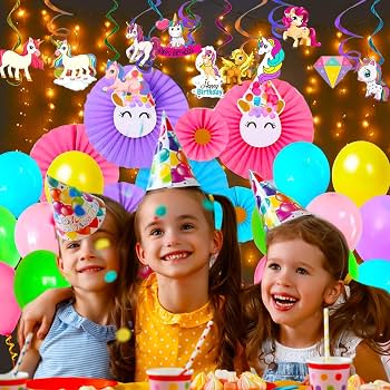 How to Decorate Using Lights Kids Birthday Party: Bright Ideas
