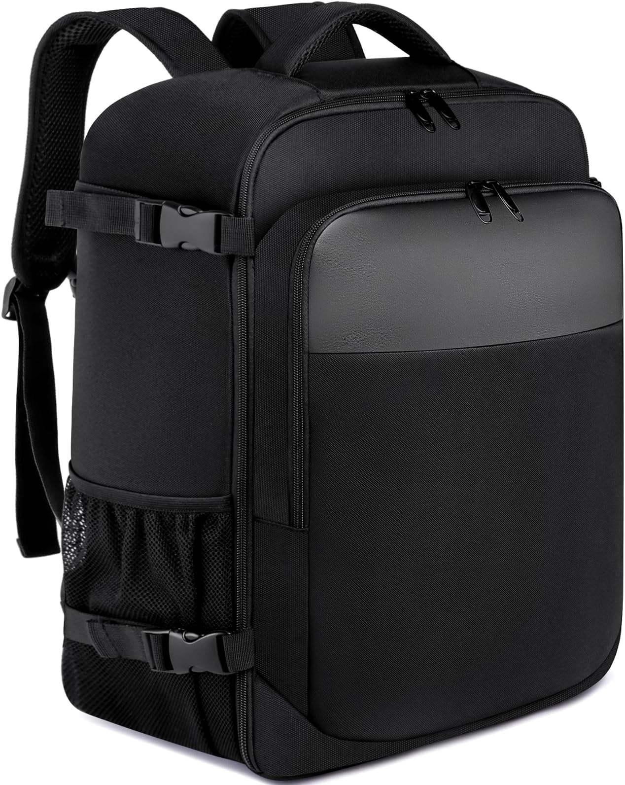 Cabin Bags 40x20x25 for Ryanair UnderSeat 20L Small Travel Hand Luggage Backpack Flight Bag Carry On Backpack Airplane Backpack Cabin Size Rucksack with USB Charging Port Fit 14 Inch Laptop,Black