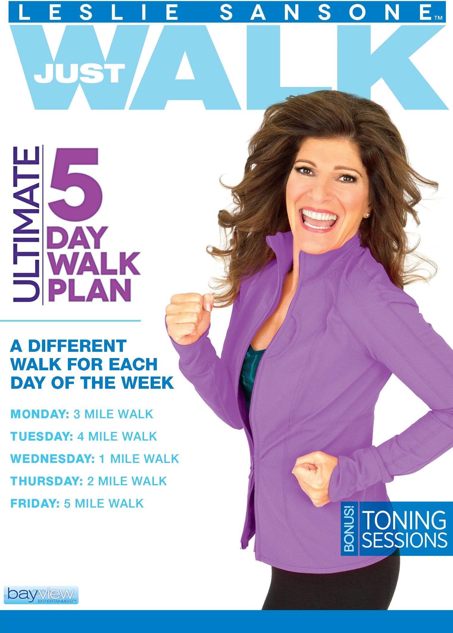 Leslie Sansone: Ultimate 5 Day Walk Plan