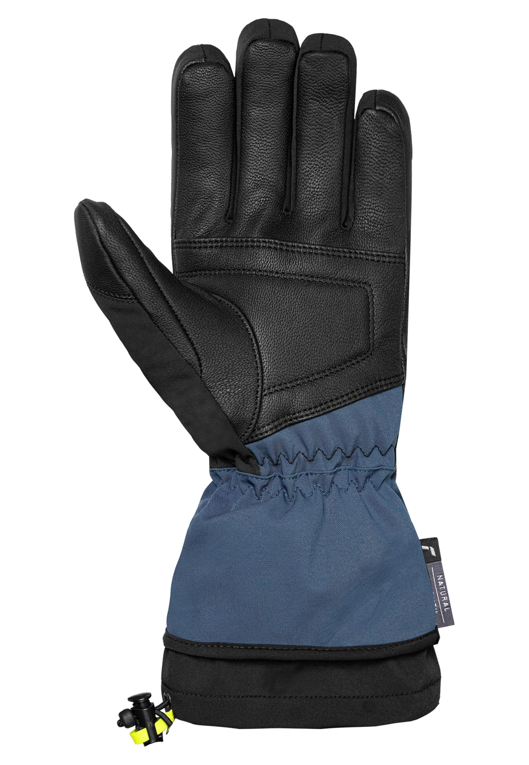 Reusch Down Spirit Gore-TEX Gants d'hiver Unisexes Extra Chauds, imperméables, Coupe-Vent et Respirants Gants de Neige Gants de Ski pour Femmes et Hommes