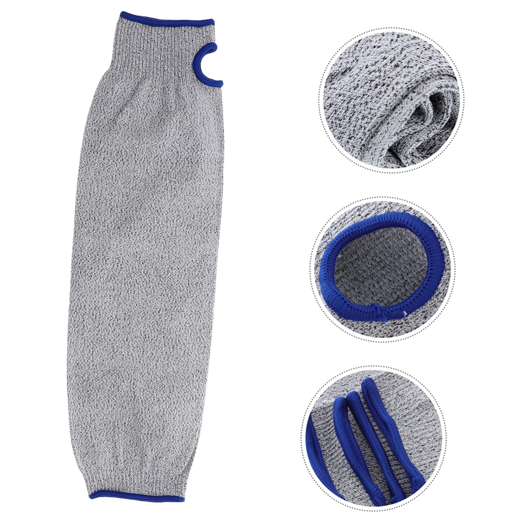 PartyKindom 5paires Manchettes De Protection Anti-coupure Pour Bras Manches Résistantes Aux Coupures Ergonomiques Pour Activités De Jardinage Cuisine Industrie Et Bricolage