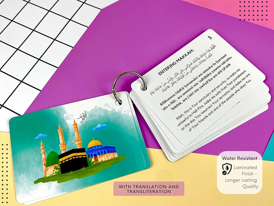 Umrah Dua Cards | Madina | Islamic Gift | Quran | Muslim | Dhikr | Umrah Cards | Dua Cards | Allah | Islam | Children | Arabic : Amazon.co.uk: Stationery & Office Supplies umrah-dua-cards-madina-islamic-gift-quran-muslim-dhikr-umrah-cards-dua-cards-allah-islam-children-arabic-amazon-co-uk-stationery-office-supplies