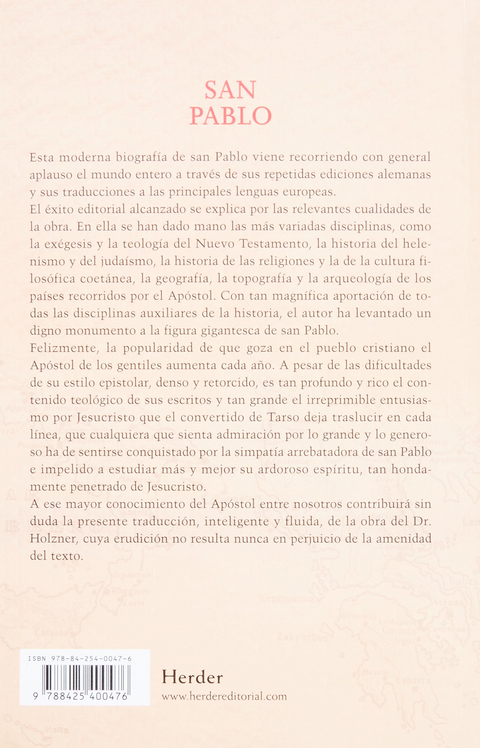 San Pablo: Heraldo de Cristo (fuera de colección)