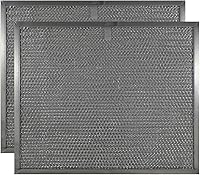 Vista 1 de Filter Everything Replacement Range Hood Filter, Compatible with Broan BPS1FA30 & GE WB02X10713 – 11‑3/4″ × 14‑1/4″ × 3/8″ Aluminum Grease Filter