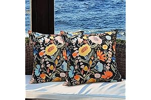 Exquisite Outdoor Pillow Covers: Your Garden Oasis