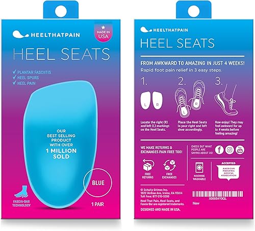 Miniatura 8 de Plantillas Heel That Pain para fascitis plantar