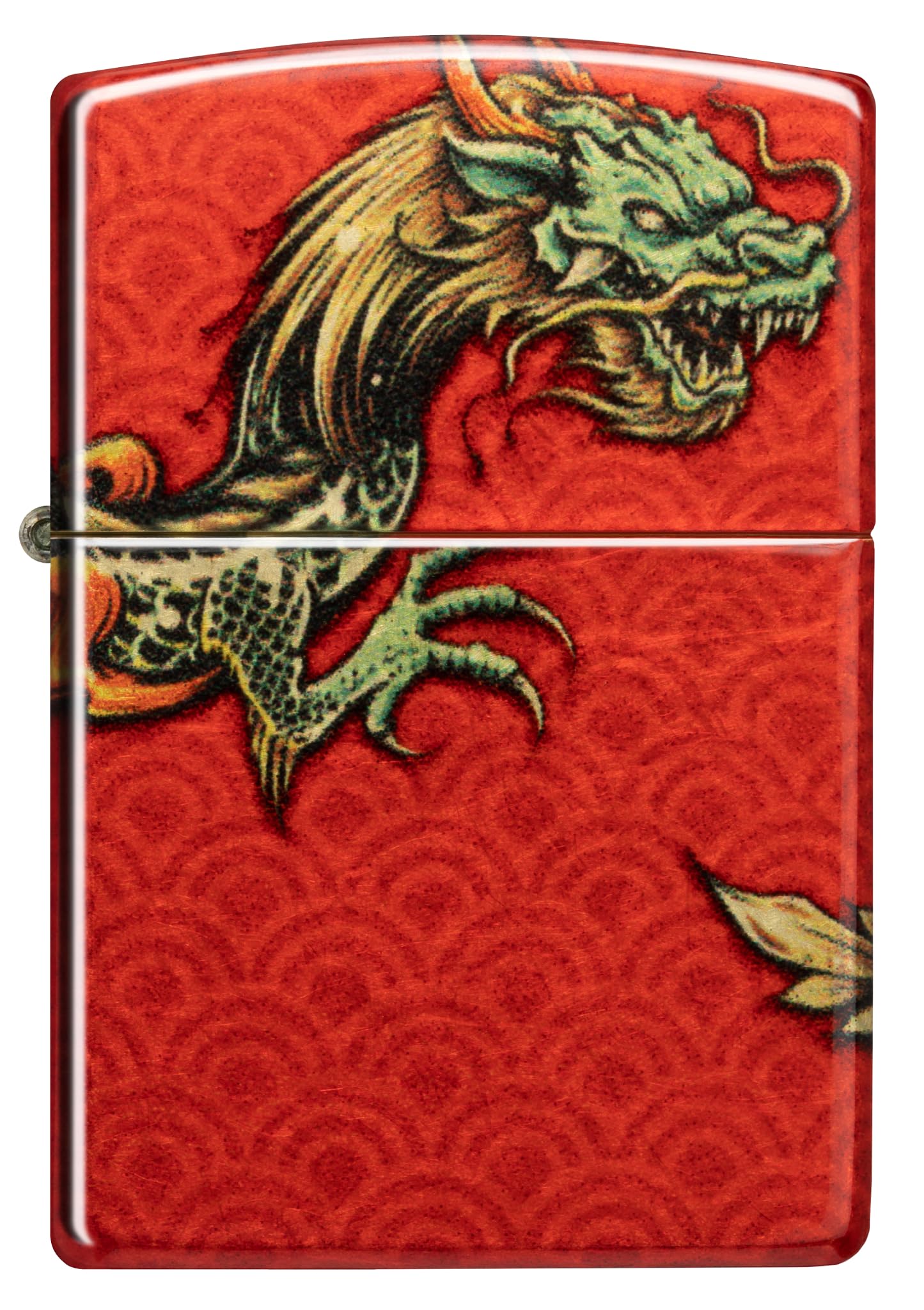 Zippo Dragon Design 540 Fusion Pocket Lighter product thumbnail 4