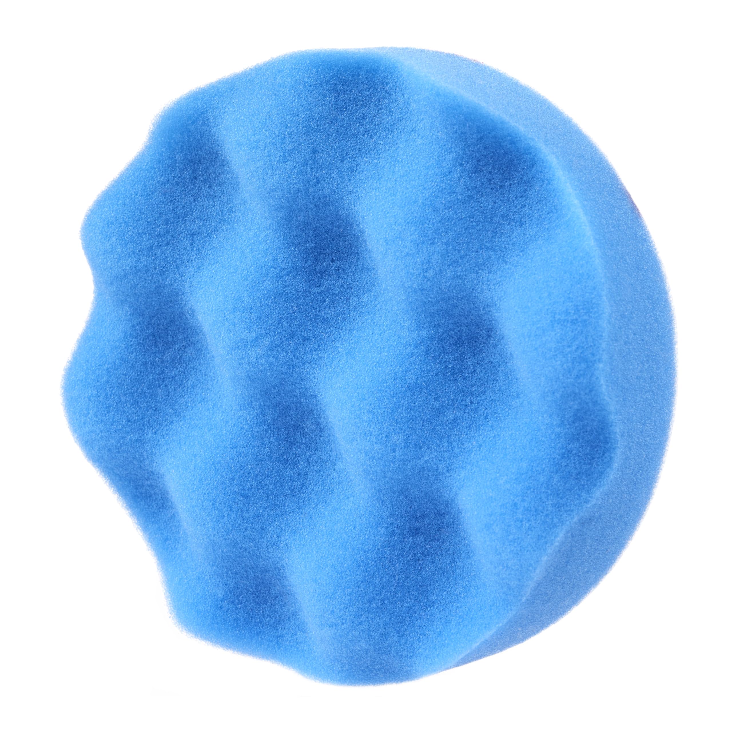 3M Ultrafina SE Anti-hologram Polishing Foam, diameter 77mm, 4 pieces, Blau