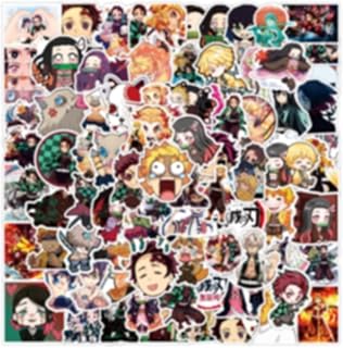 100枚 アニメ ステッカー 防水シール かわいい 落書き DIY かざり