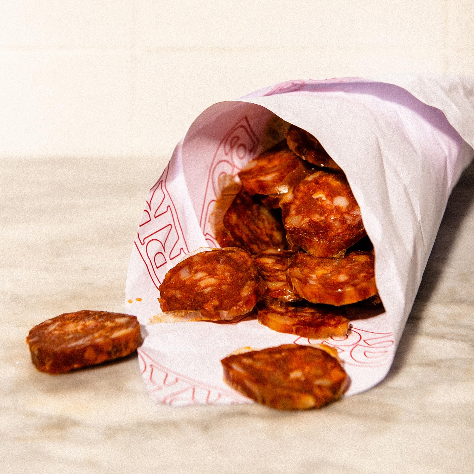 Chorizo Artesano Muy Picante Arrrea - Embutido Tradicional de La Mancha, Peso Aproximado: 350g