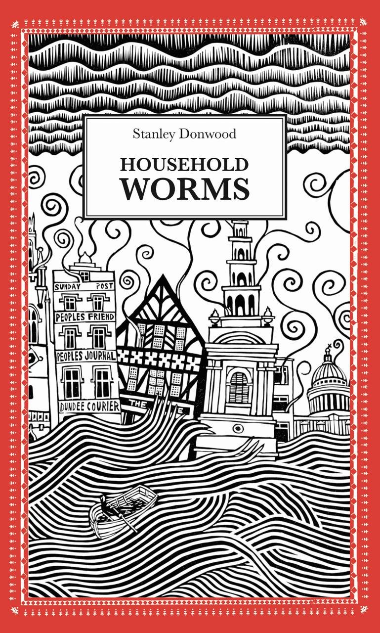 Household Worms.by Donwood  New 9781906477554 Fast Free Shipping**