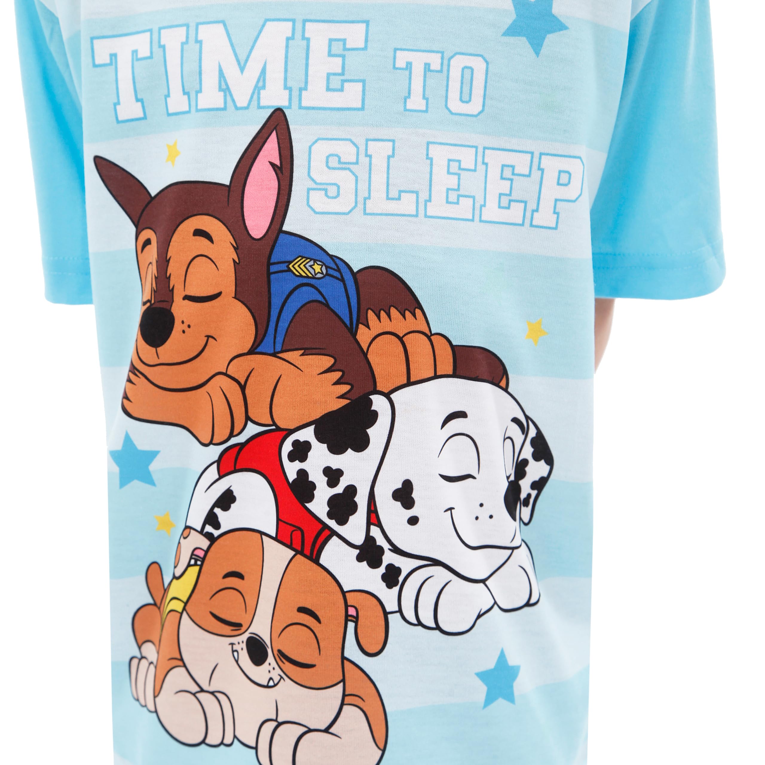 Paw Patrol Pijama Niño Patrulla Canina | Corto Pijamas De Niños | Pijamas Niño Verano
