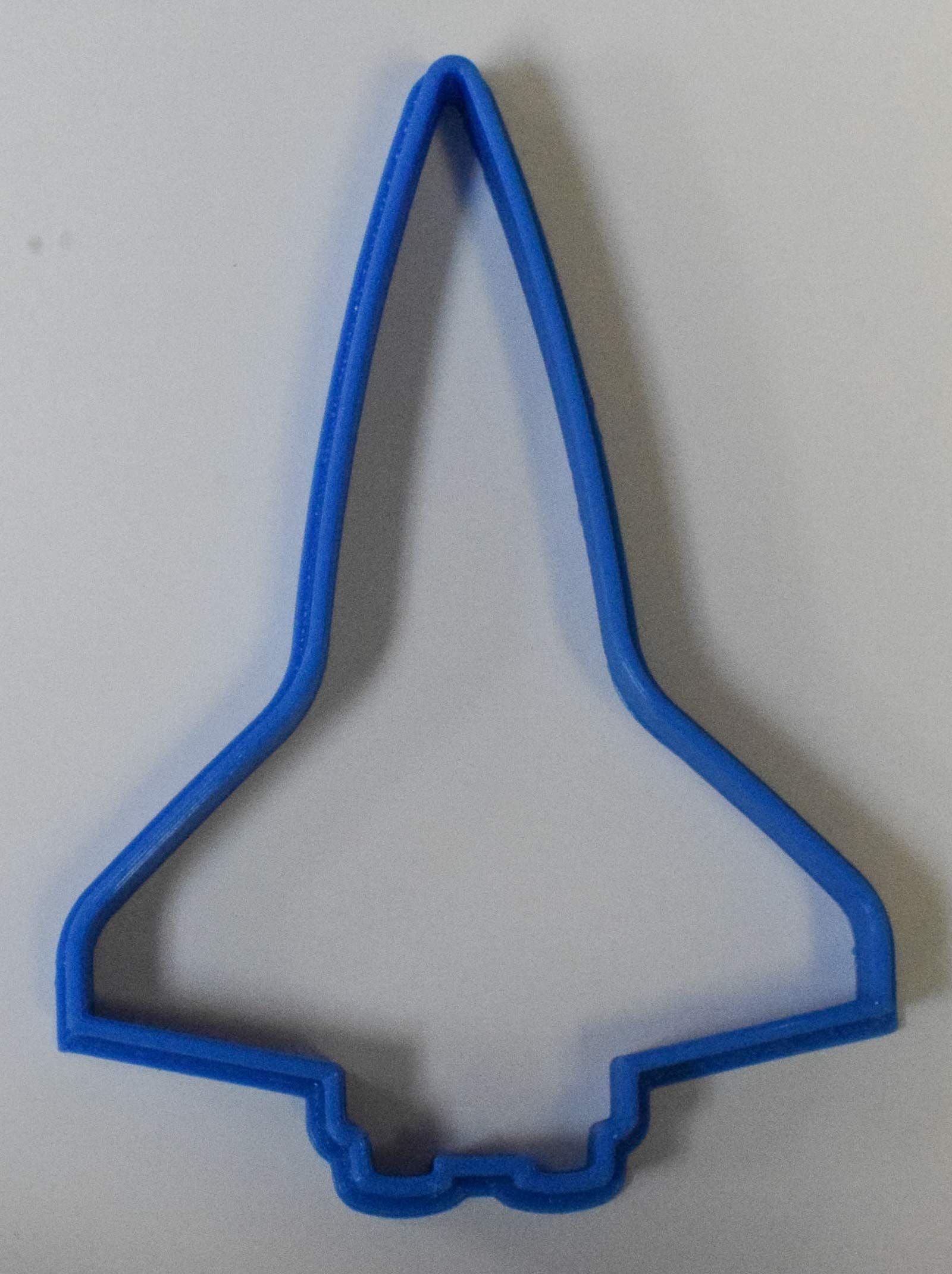 YNGLLCSPACE SHUTTLE SPACESHIP SPACECRAFT ROCKET SPECIAL OCCASION COOKIE CUTTER FONDANT BAKING TOOL USA PR503
